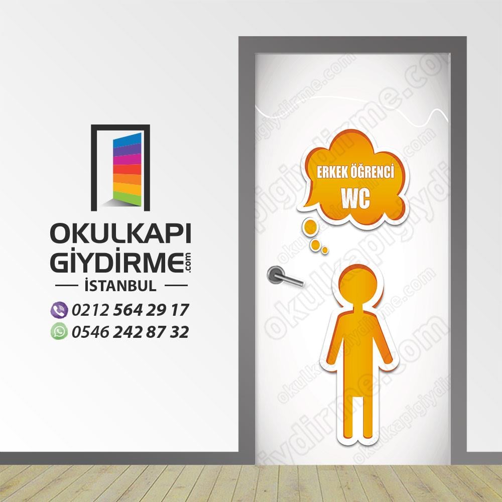 Kapı Giydirme Erkek KG WC 90