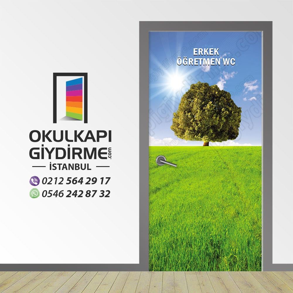 Kapı Giydirme Erkek KG WC 92