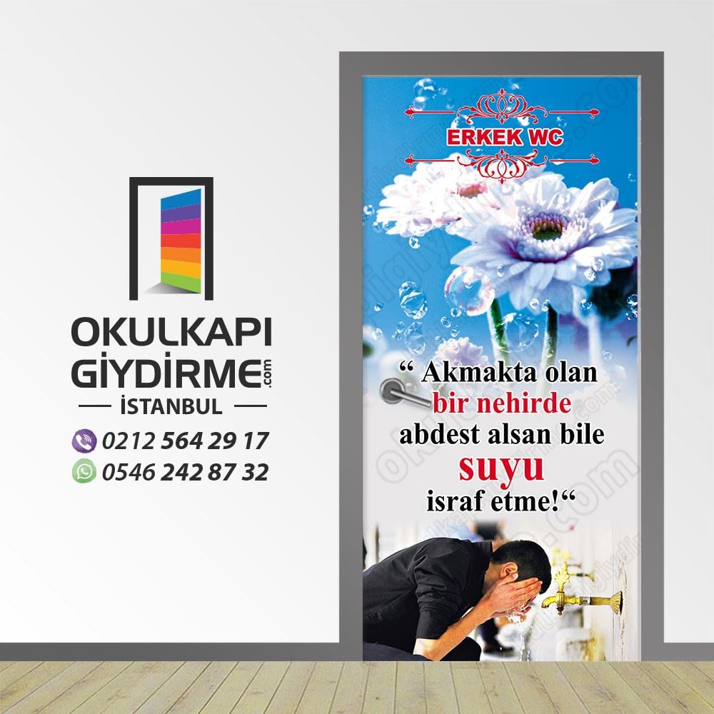 Kapı Giydirme Erkek KG WC 96
