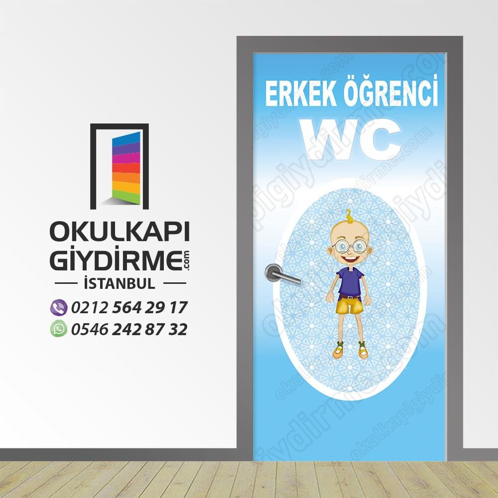 Kapı Giydirme Erkek Öğrenci WC KG WC 104