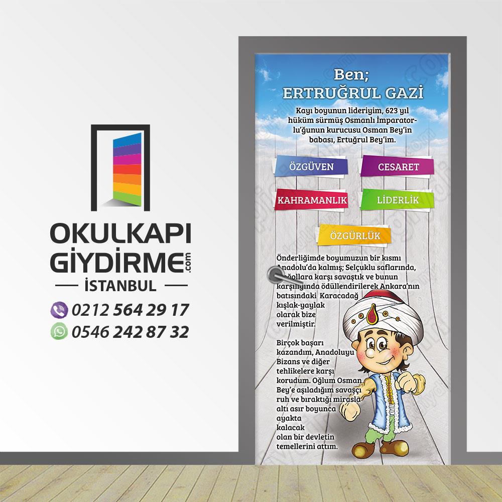 Kapı Giydirme Ertuğrul Gazi  KG TB 55