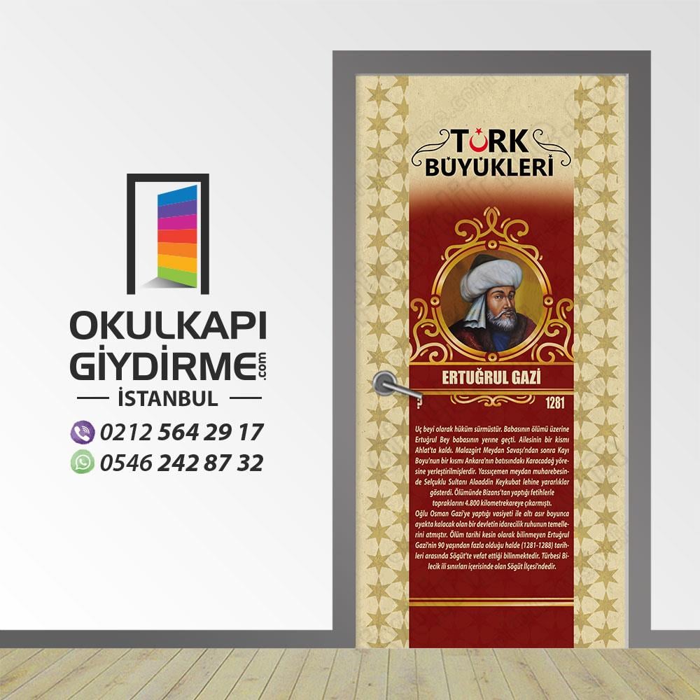Kapı Giydirme Ertuğrul Gazi KG TB 08