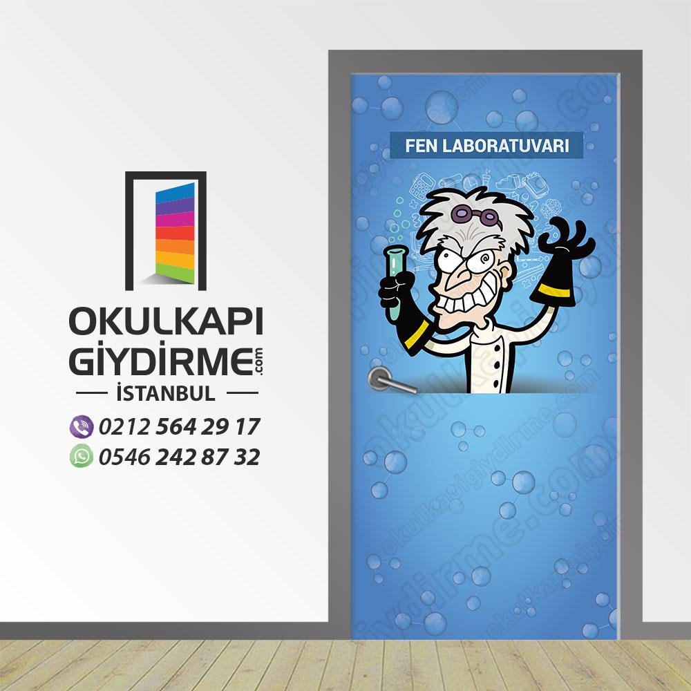 Kapı Giydirme Fen Laboratuvar KG LA 04
