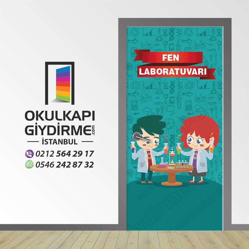 Kapı Giydirme Fen Laboratuvarı KG LA 23