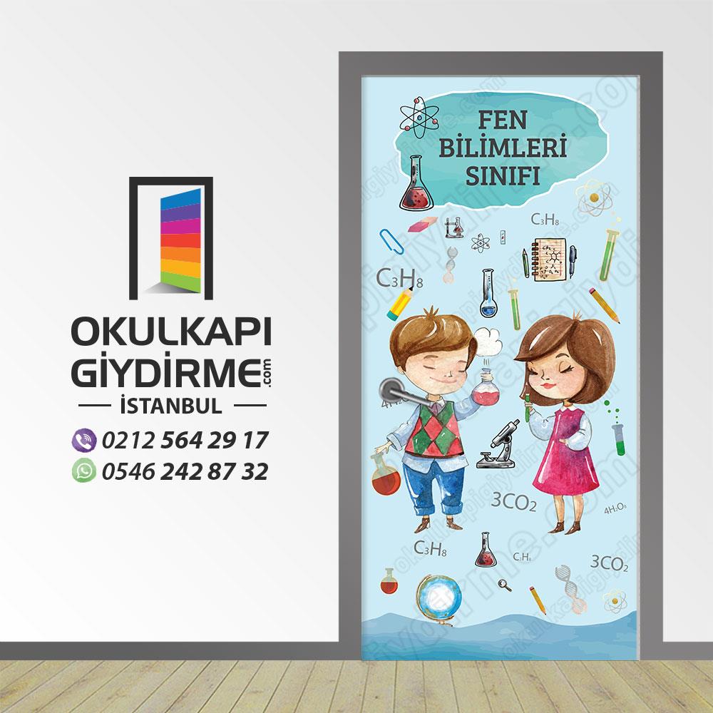 Kapı Giydirme Fen Sınıfı KG FEN 02