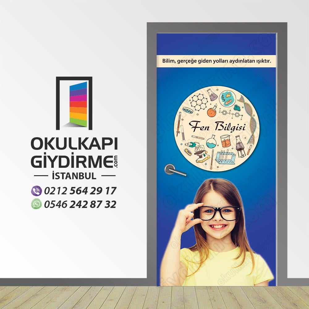 Kapı Giydirme Fen Sınıfı KG FEN 03