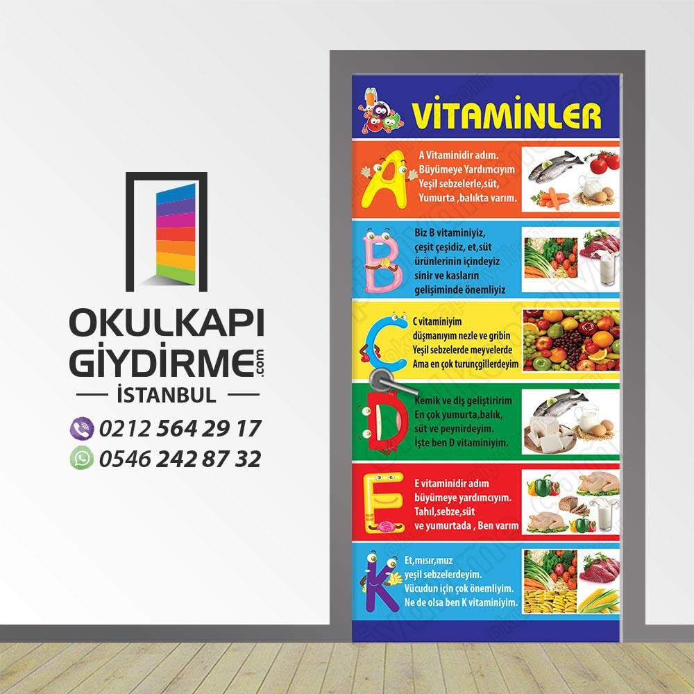 Kapı Giydirme Fen Sınıfı KG FEN 04