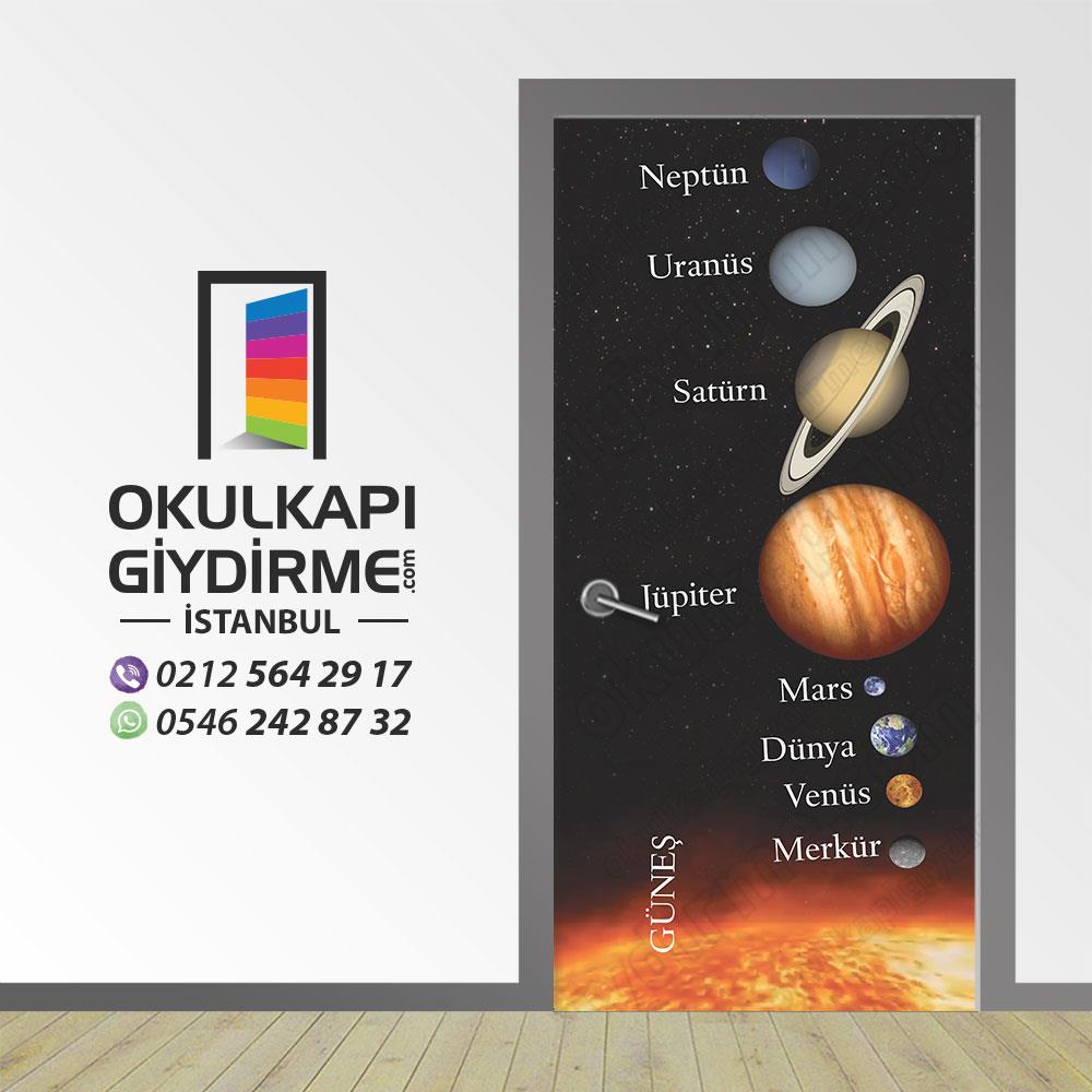 Kapı Giydirme Fen Sınıfı KG FEN 05