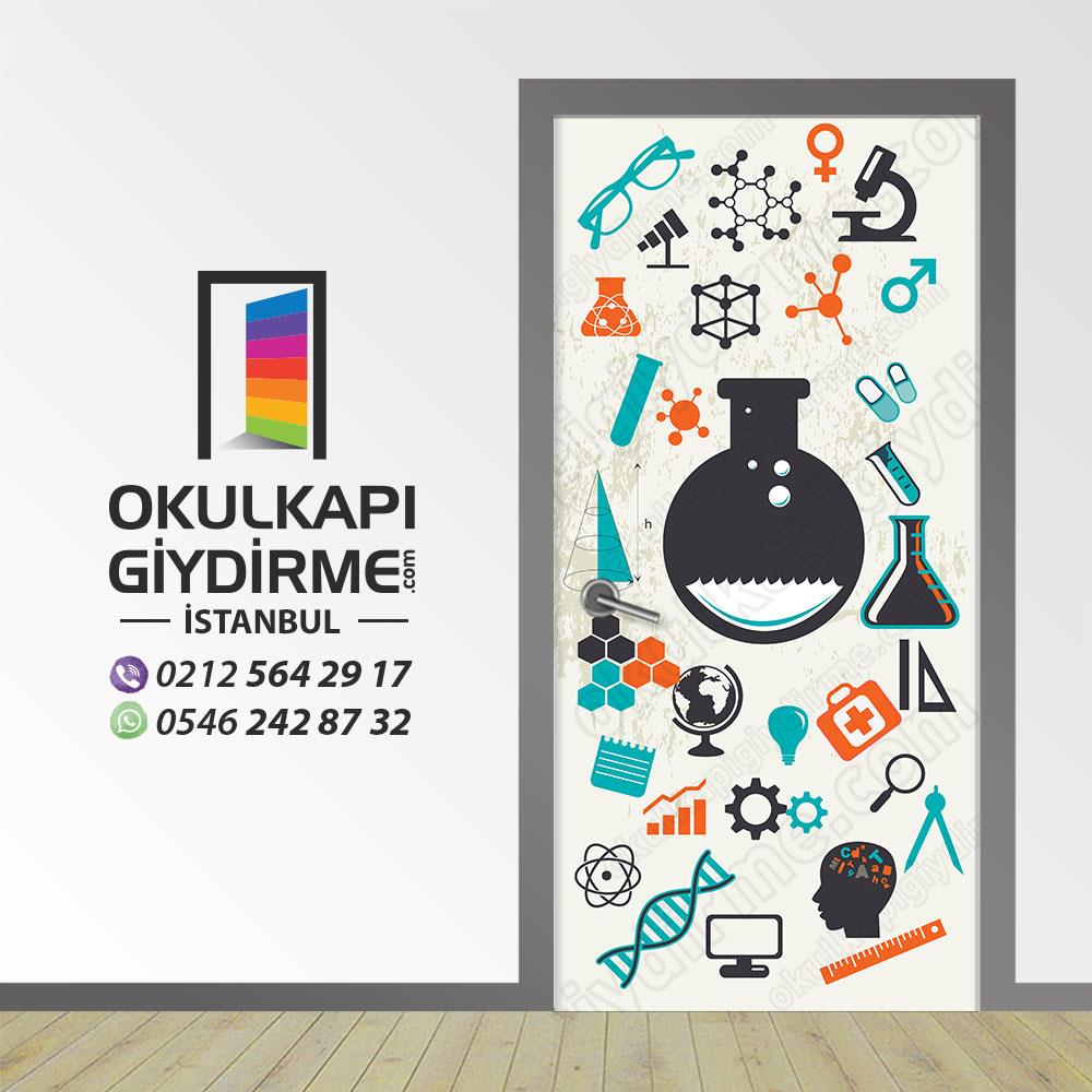 Kapı Giydirme Fen Sınıfı KG FEN 06