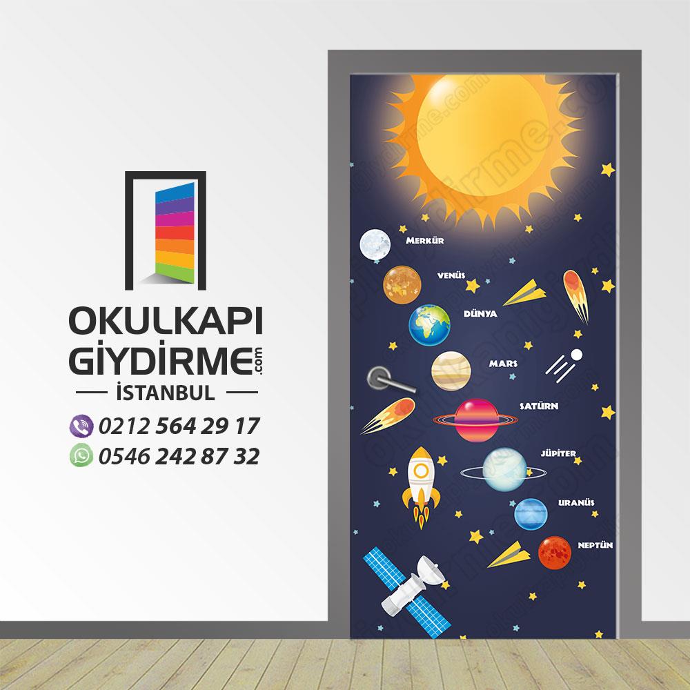 Kapı Giydirme Fen Sınıfı KG FEN 21