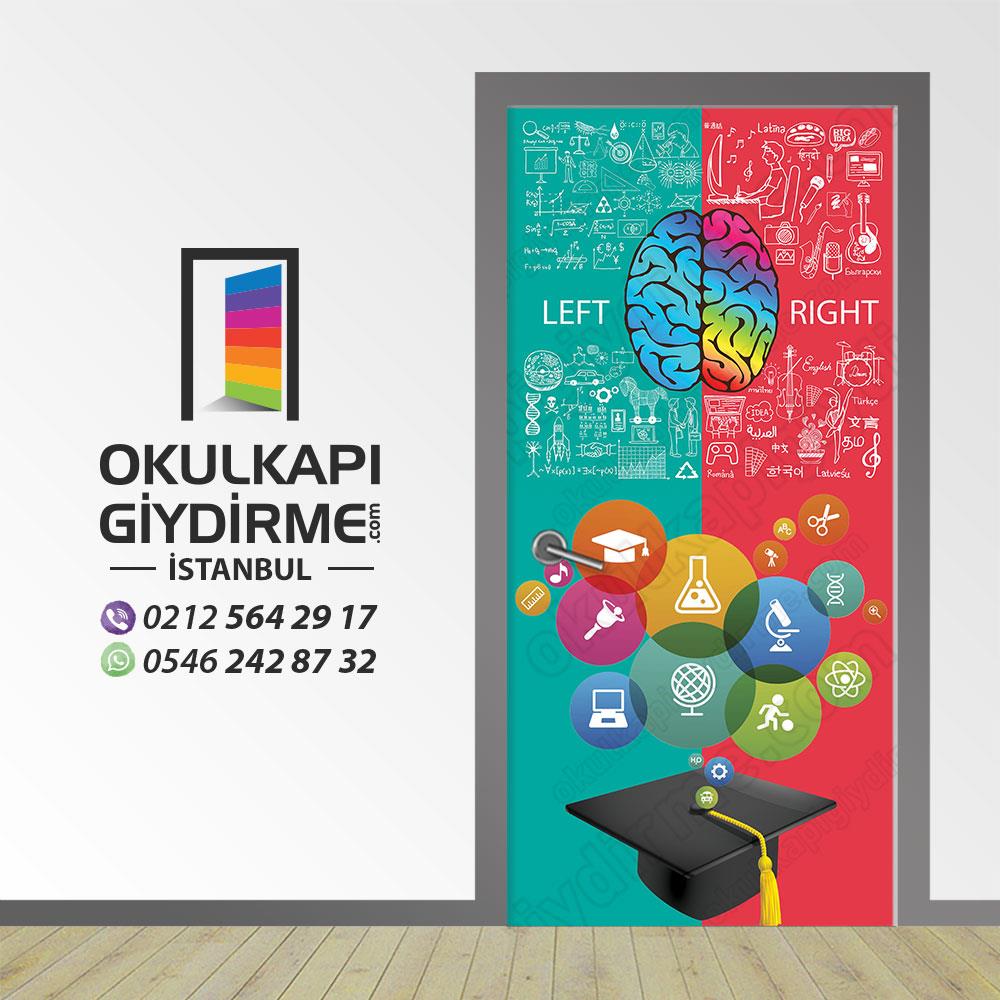 Kapı Giydirme Fen Sınıfı KG FEN 23