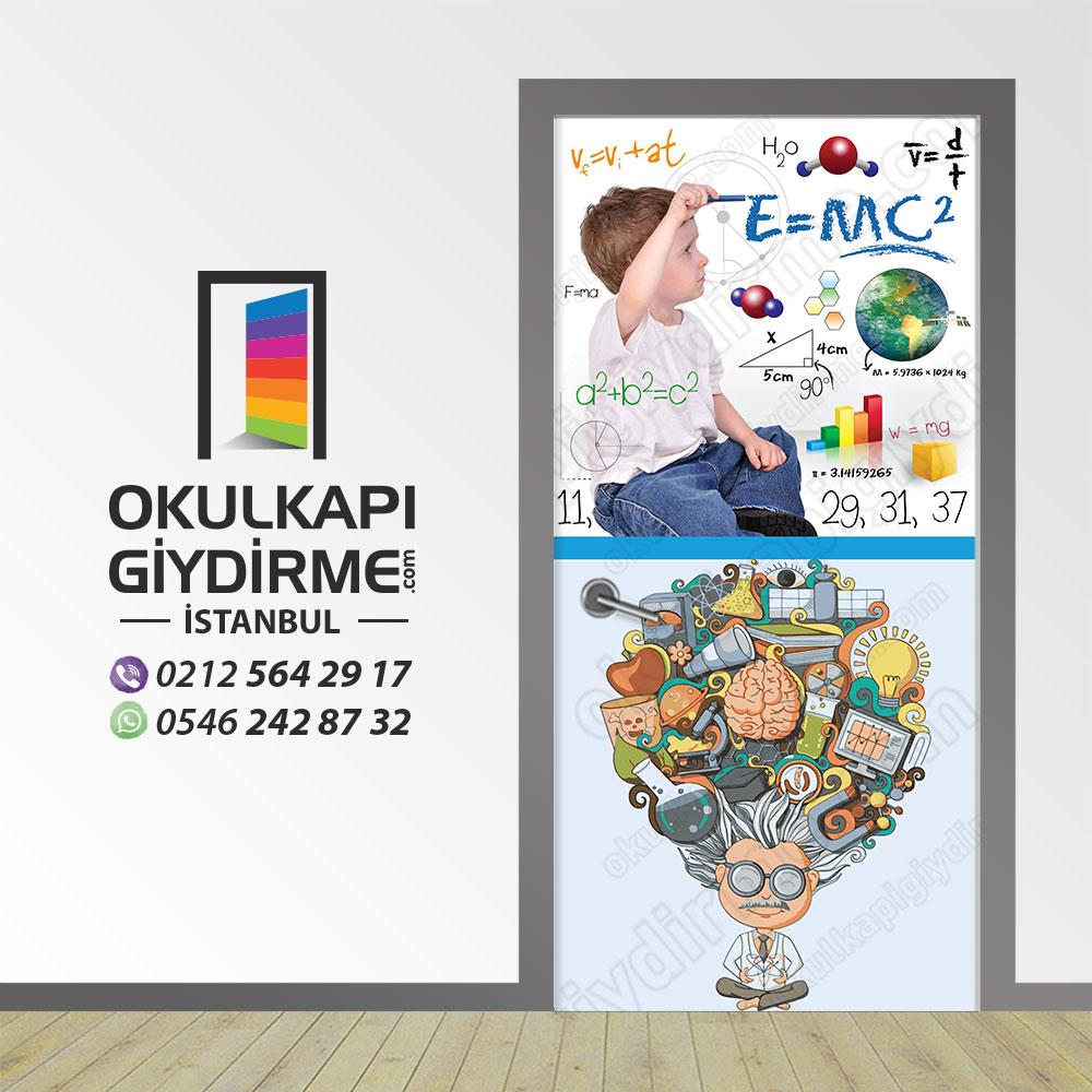 Kapı Giydirme Fen Sınıfı KG FEN 24