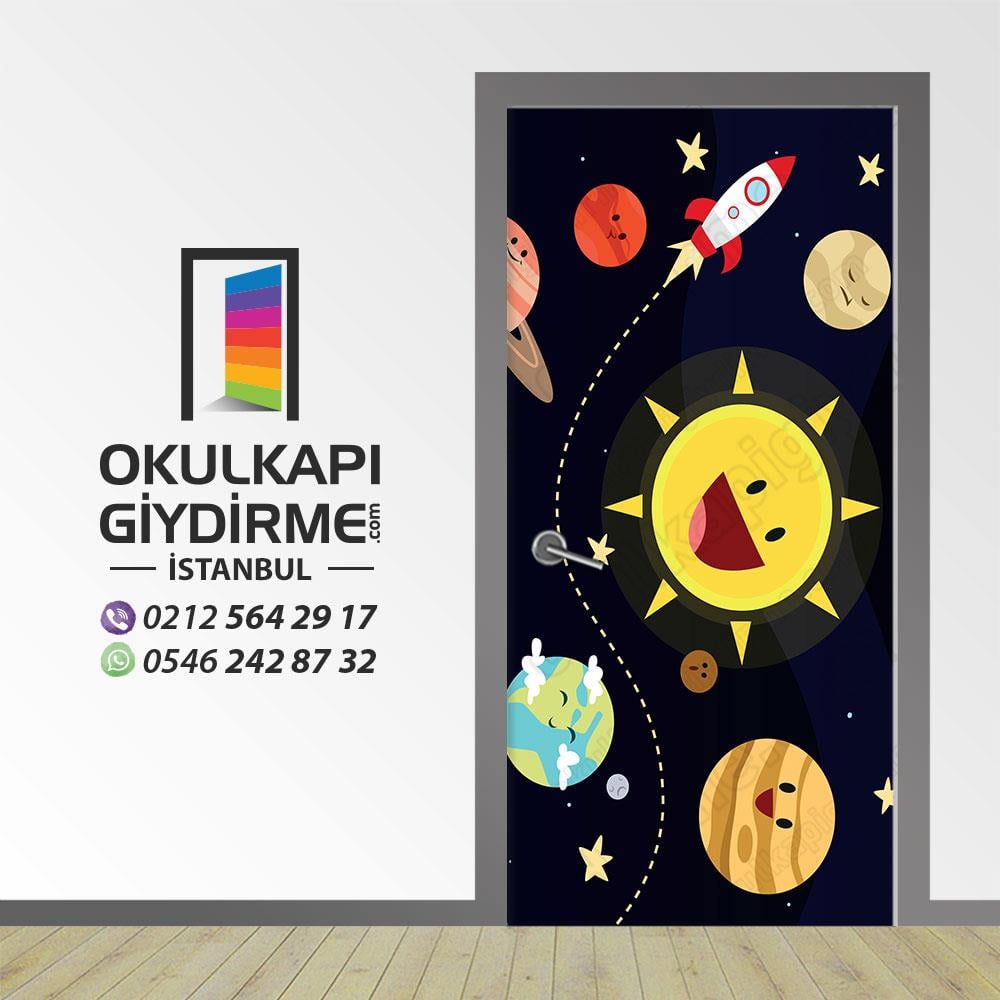 Kapı Giydirme Fen Sınıfı KG FEN 25