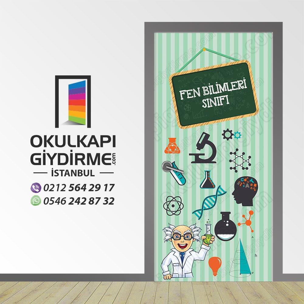 Kapı Giydirme Fen Sınıfı KG FEN 26