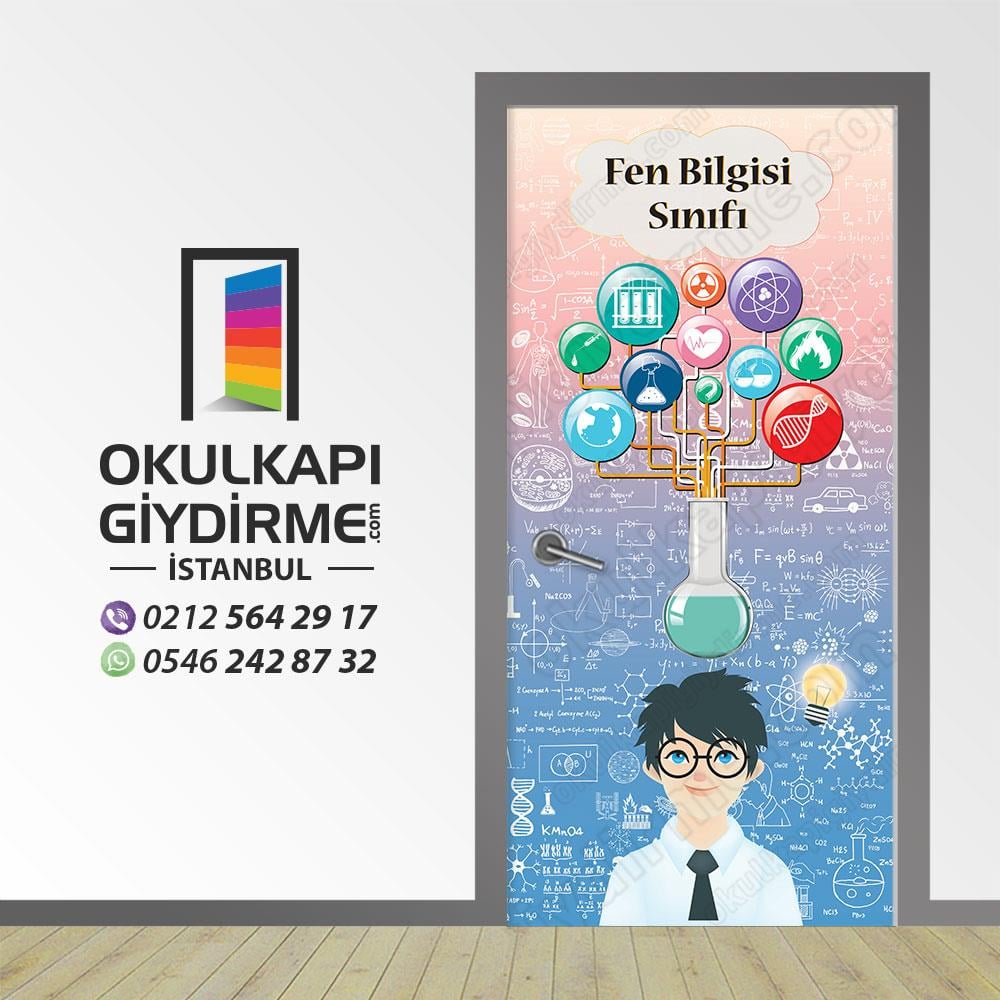 Kapı Giydirme Fen Sınıfı KG FEN 38