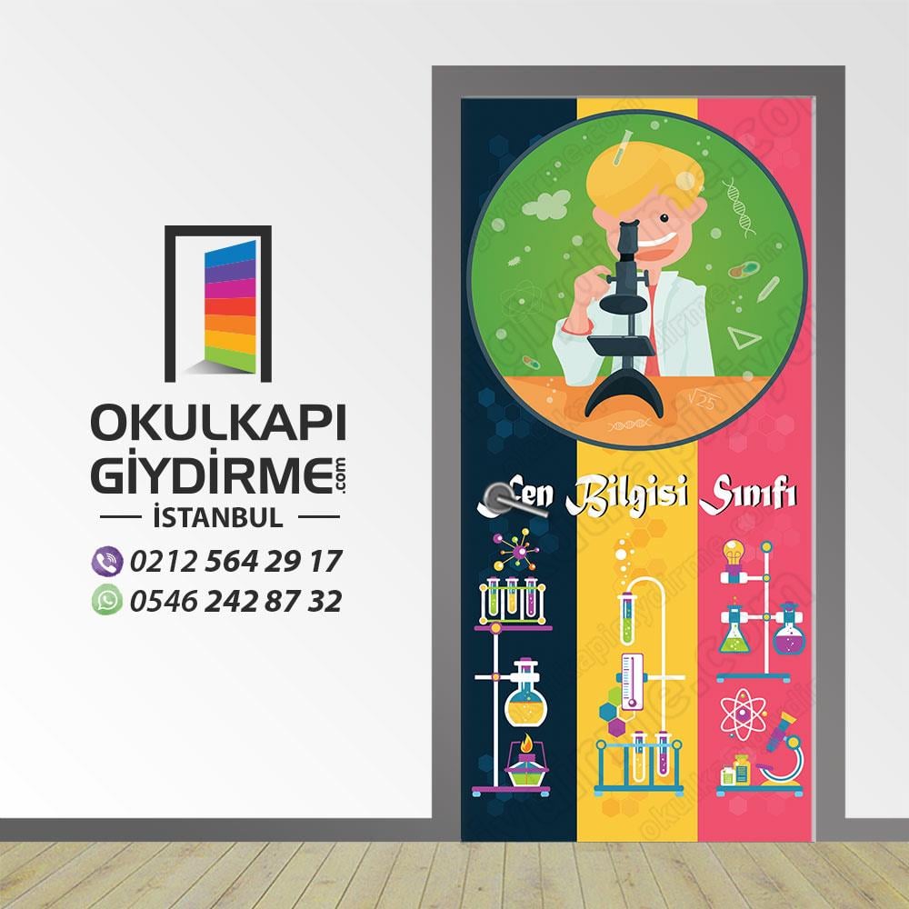 Kapı Giydirme Fen Sınıfı KG FEN 39
