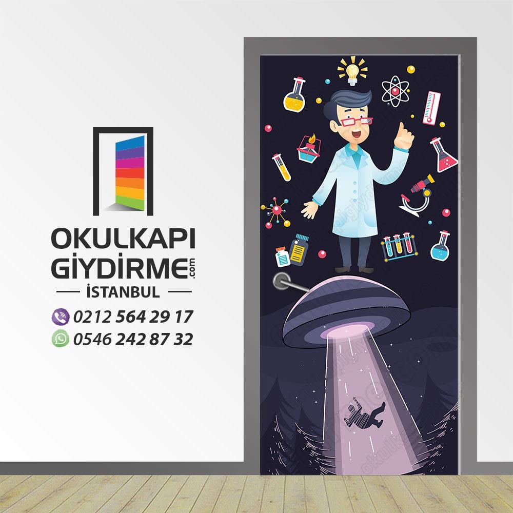 Kapı Giydirme Fen Sınıfı KG FEN 42