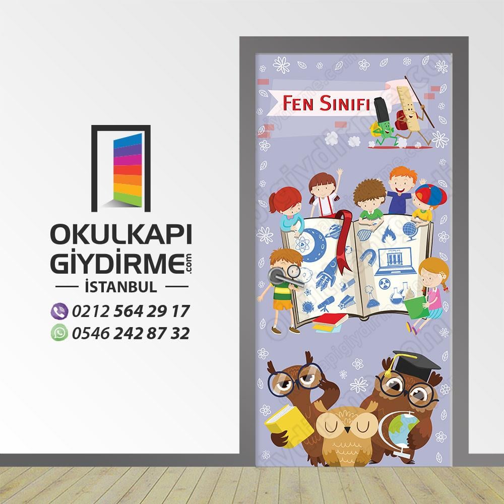 Kapı Giydirme Fen Sınıfı KG FEN 43