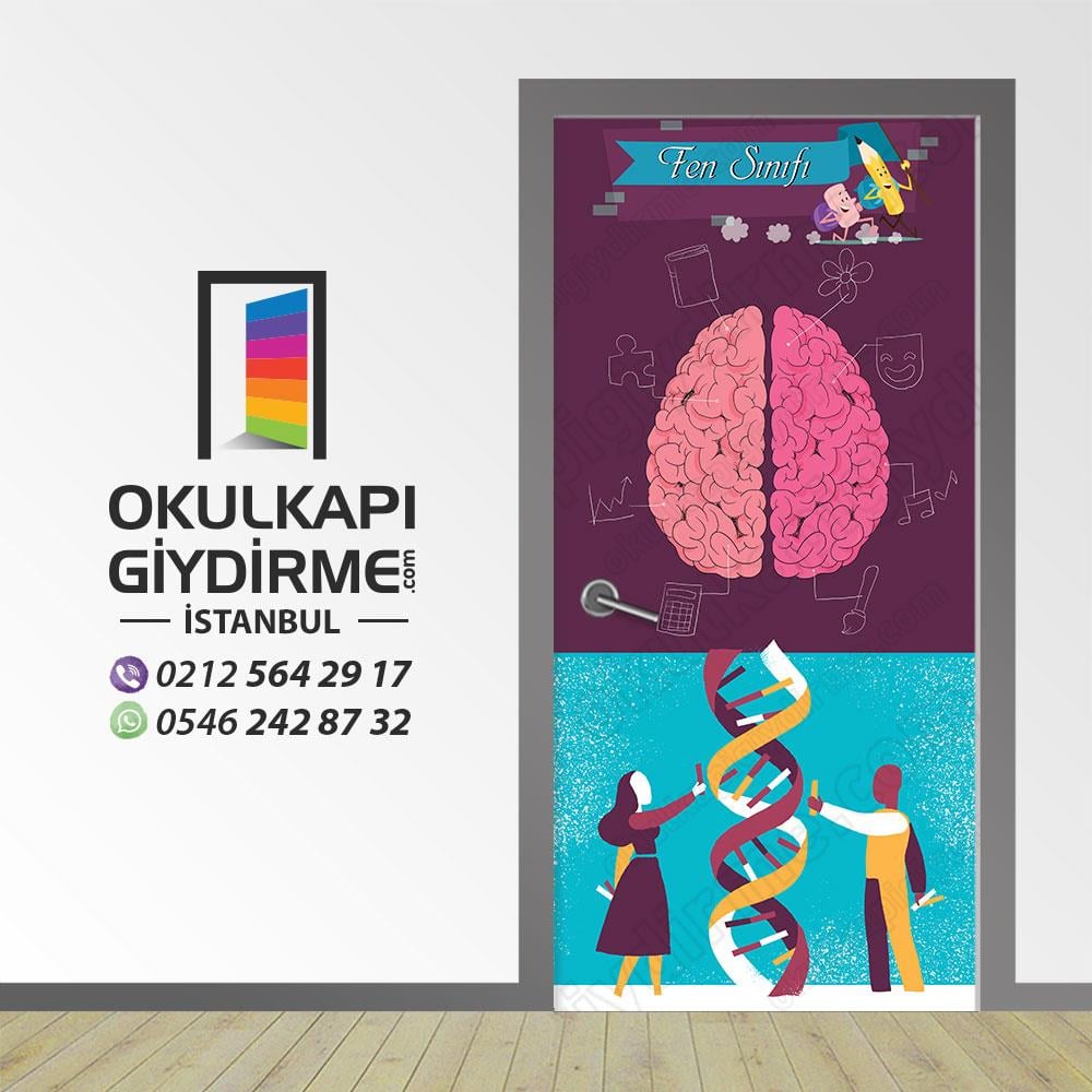 Kapı Giydirme Fen Sınıfı KG FEN 44