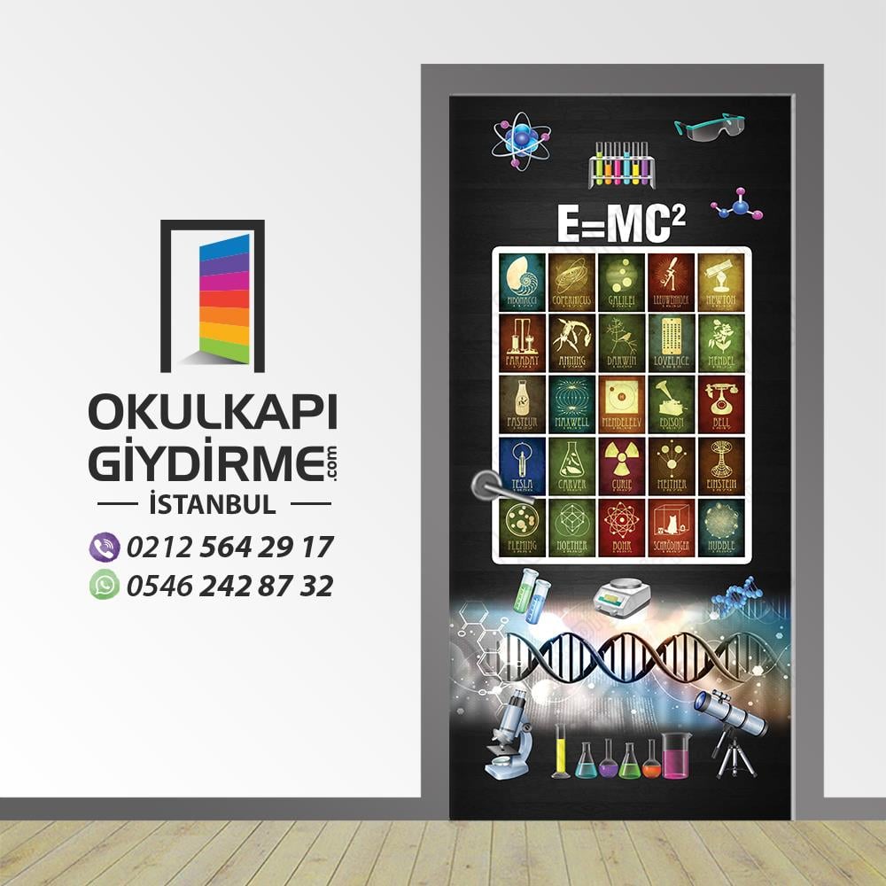 Kapı Giydirme Fen Sınıfı KG FEN 52