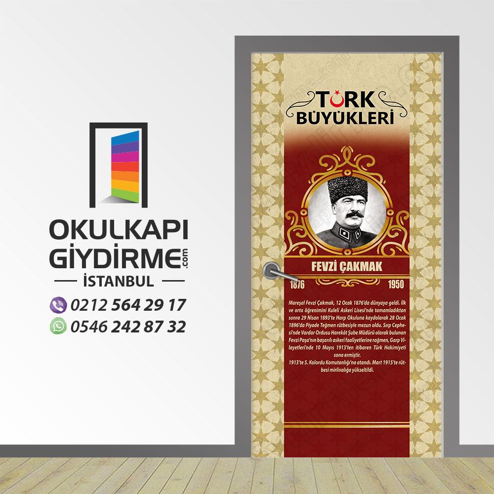 Kapı Giydirme Fevzi Çakmak KG TB 10