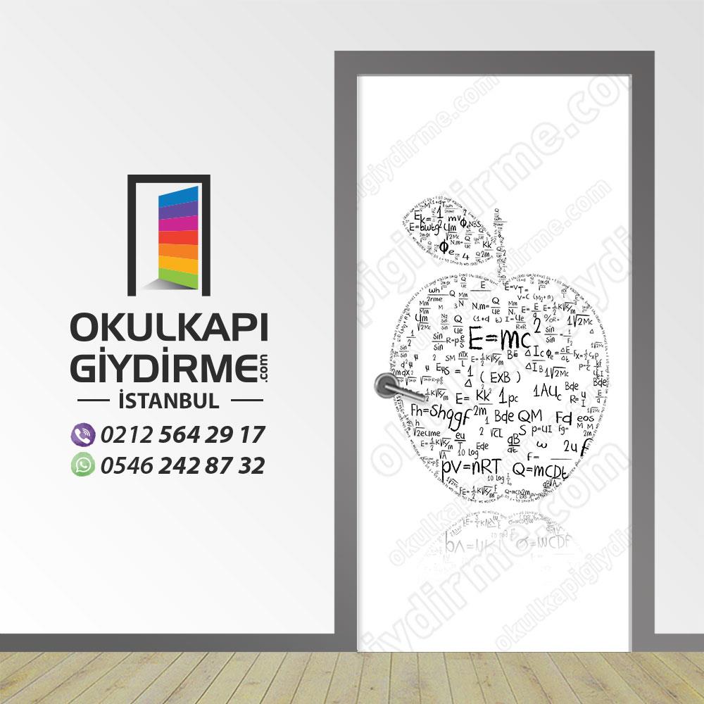 Kapı Giydirme Fizik Sınıfı KG FİZ 02