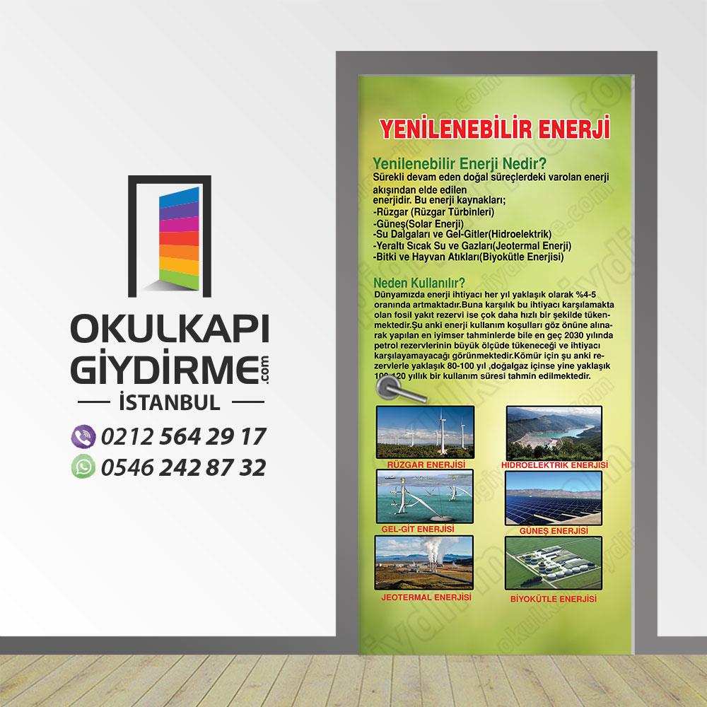 Kapı Giydirme Fizik Sınıfı KG FİZ 03