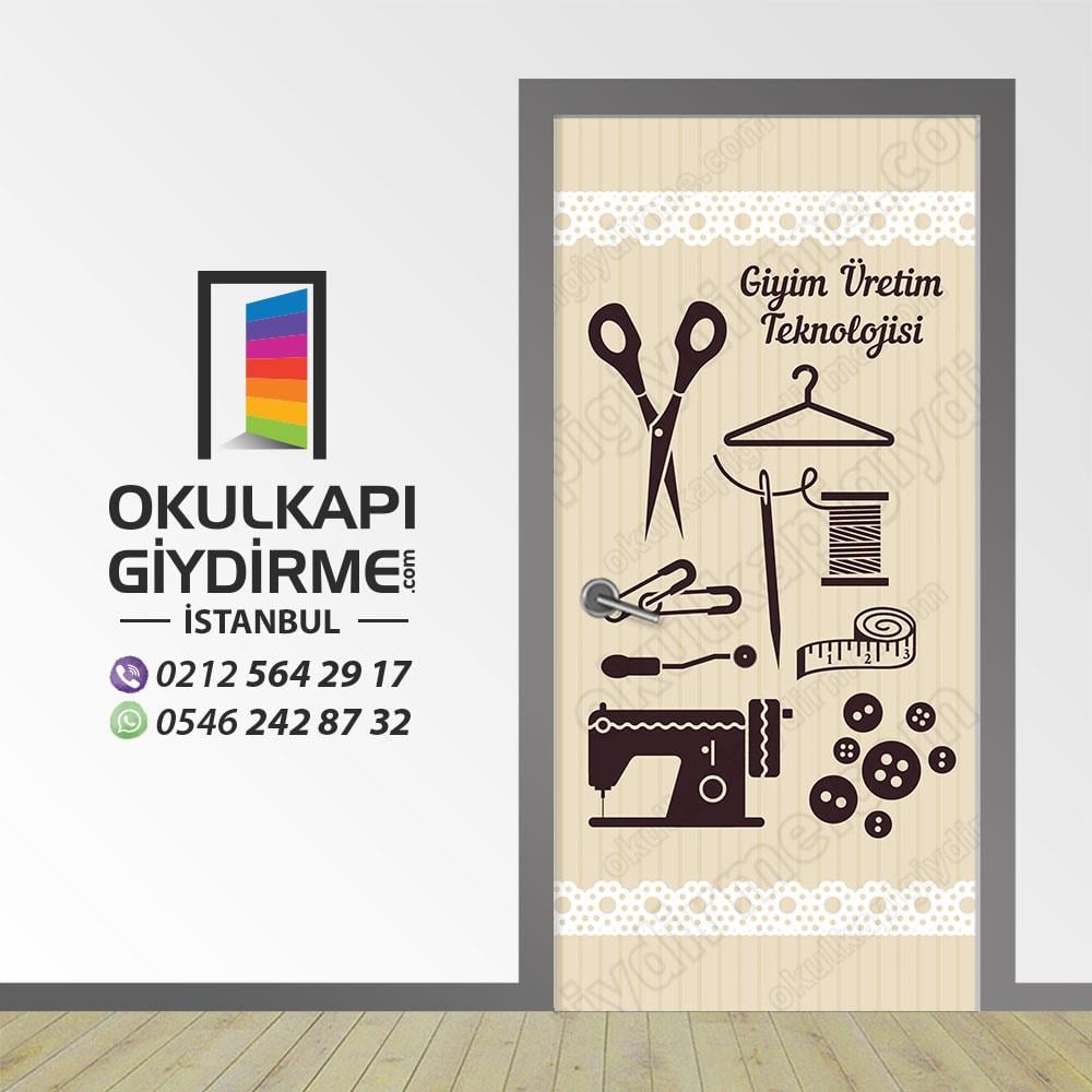 Kapı Giydirme Giyim Moda Tasarım KG GMT  05