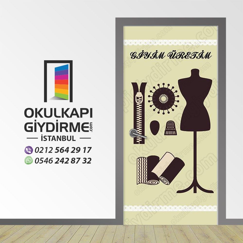 Kapı Giydirme Giyim Moda Tasarım KG GMT  01