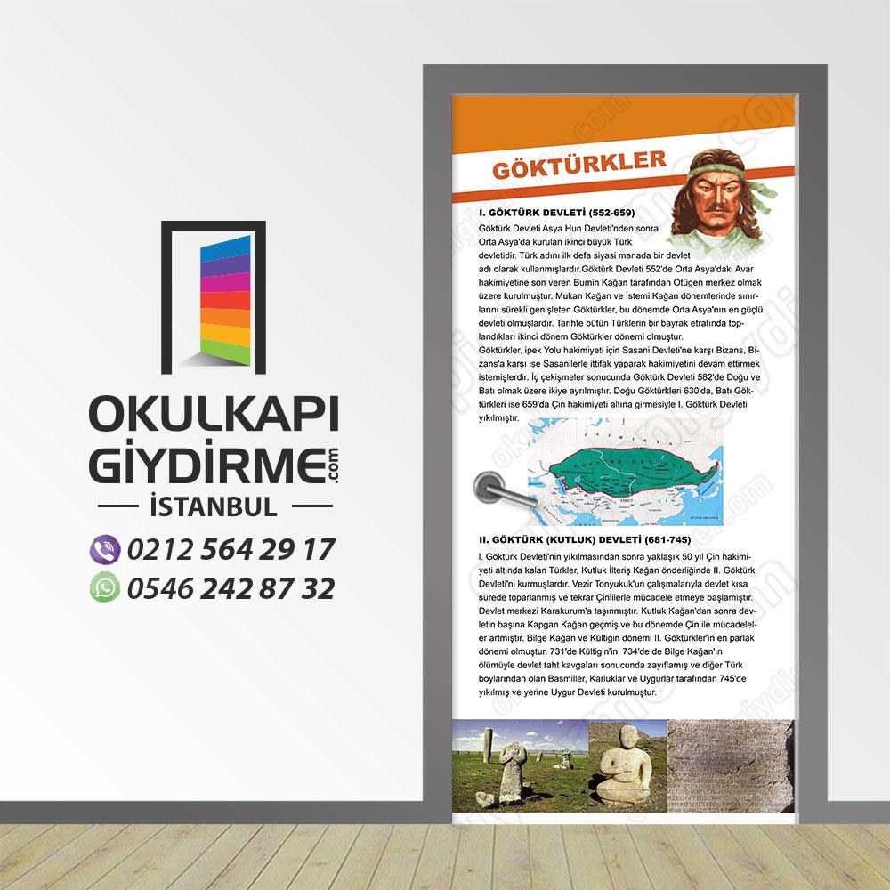 Kapı Giydirme Göktürkler KG T 08