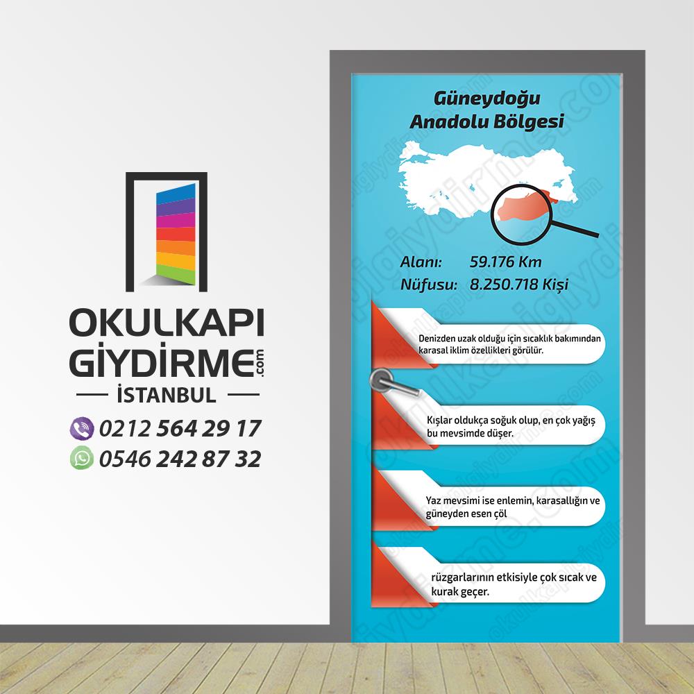 Kapı Giydirme Güneydoğu Anadolu Bölgesi KG BÖL 04