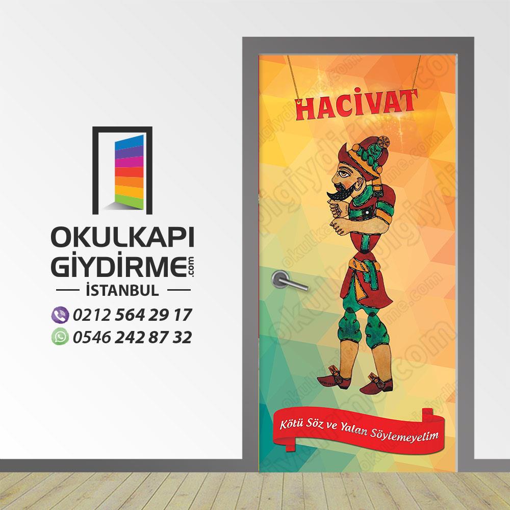 Kapı Giydirme Hacivat KG ÇF 14