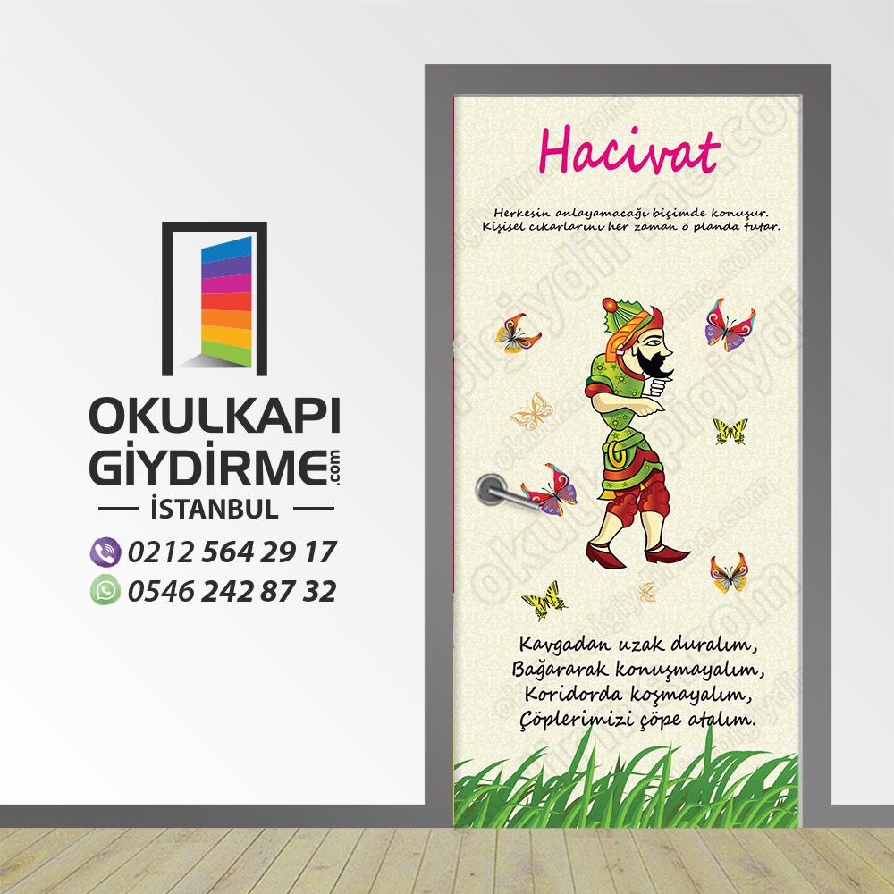 Kapı Giydirme Hacıvat KG ÇF 15