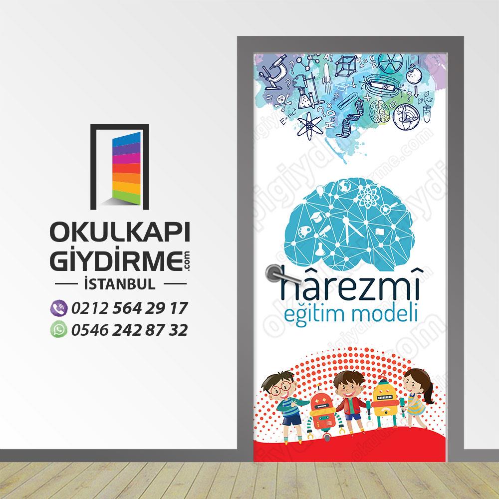 Kapı Giydirme Harezmi Sınıfı KG TE 35