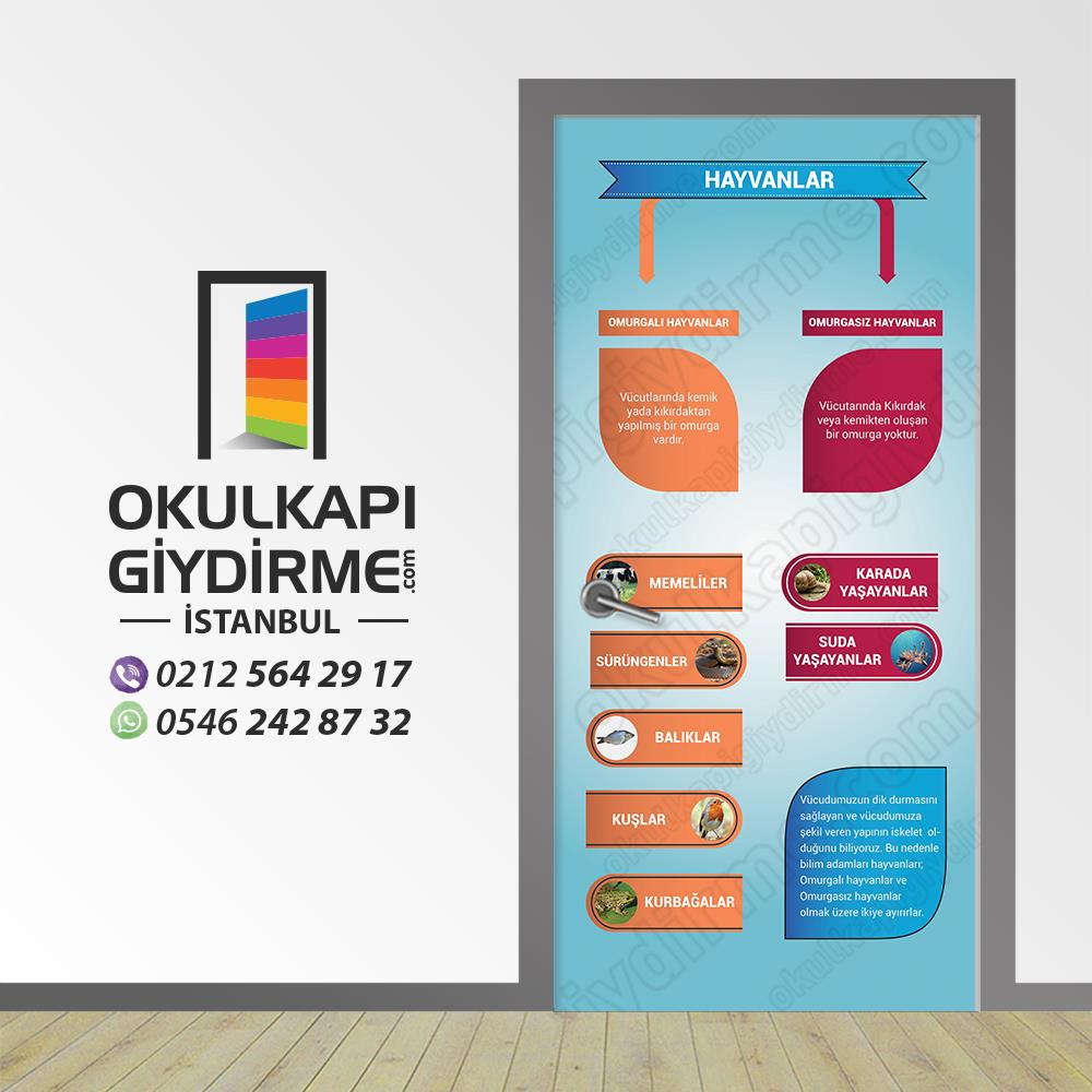 Kapı Giydirme Hayvanlar KG HK 16