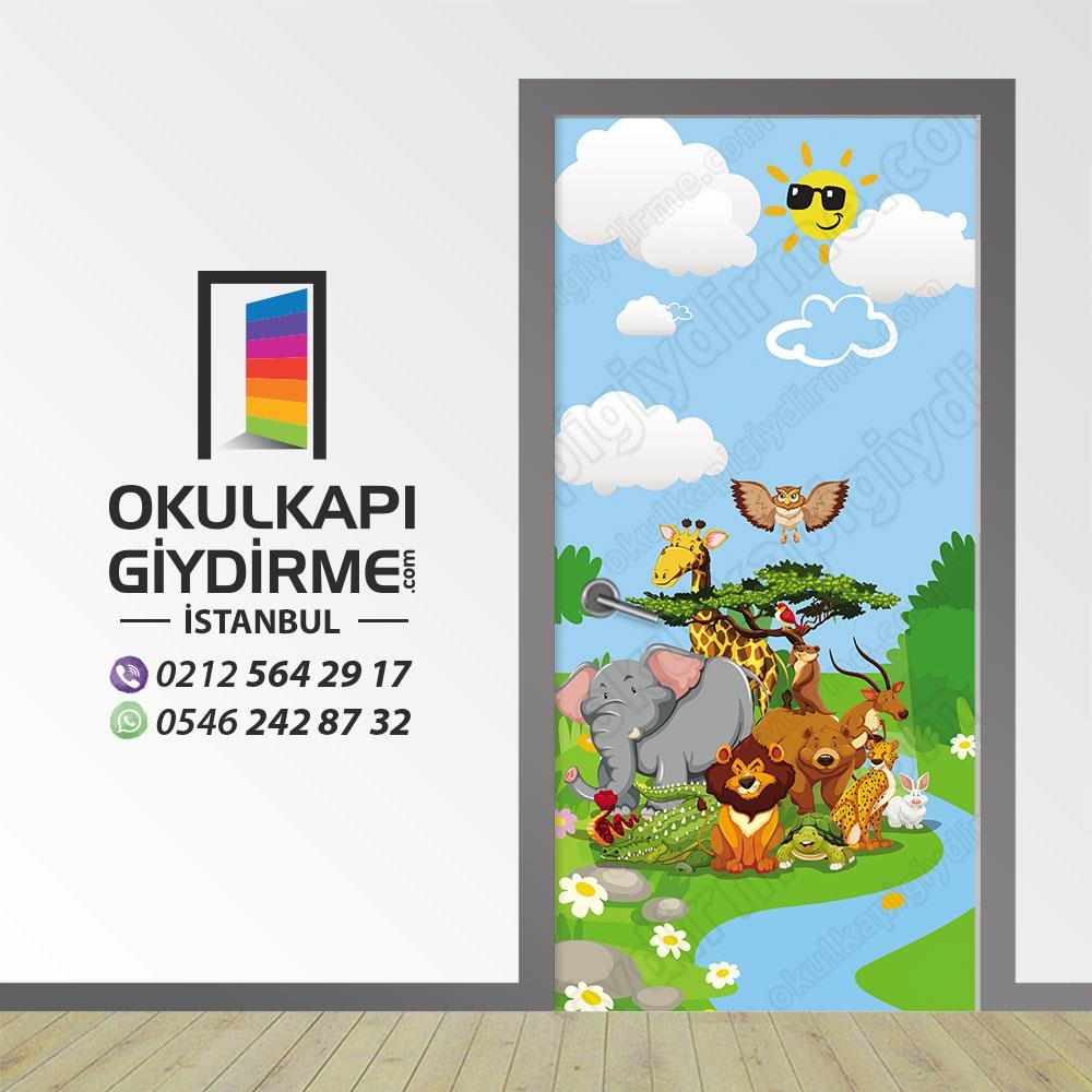 Kapı Giydirme Hayvanlar KG HK 17