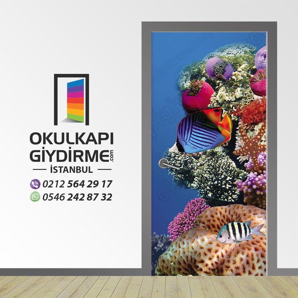 Kapı Giydirme Hayvanlar KG HK 23