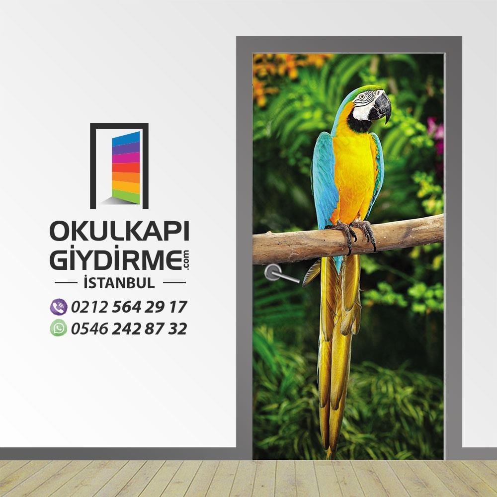 Kapı Giydirme Hayvanlar KG HK 28