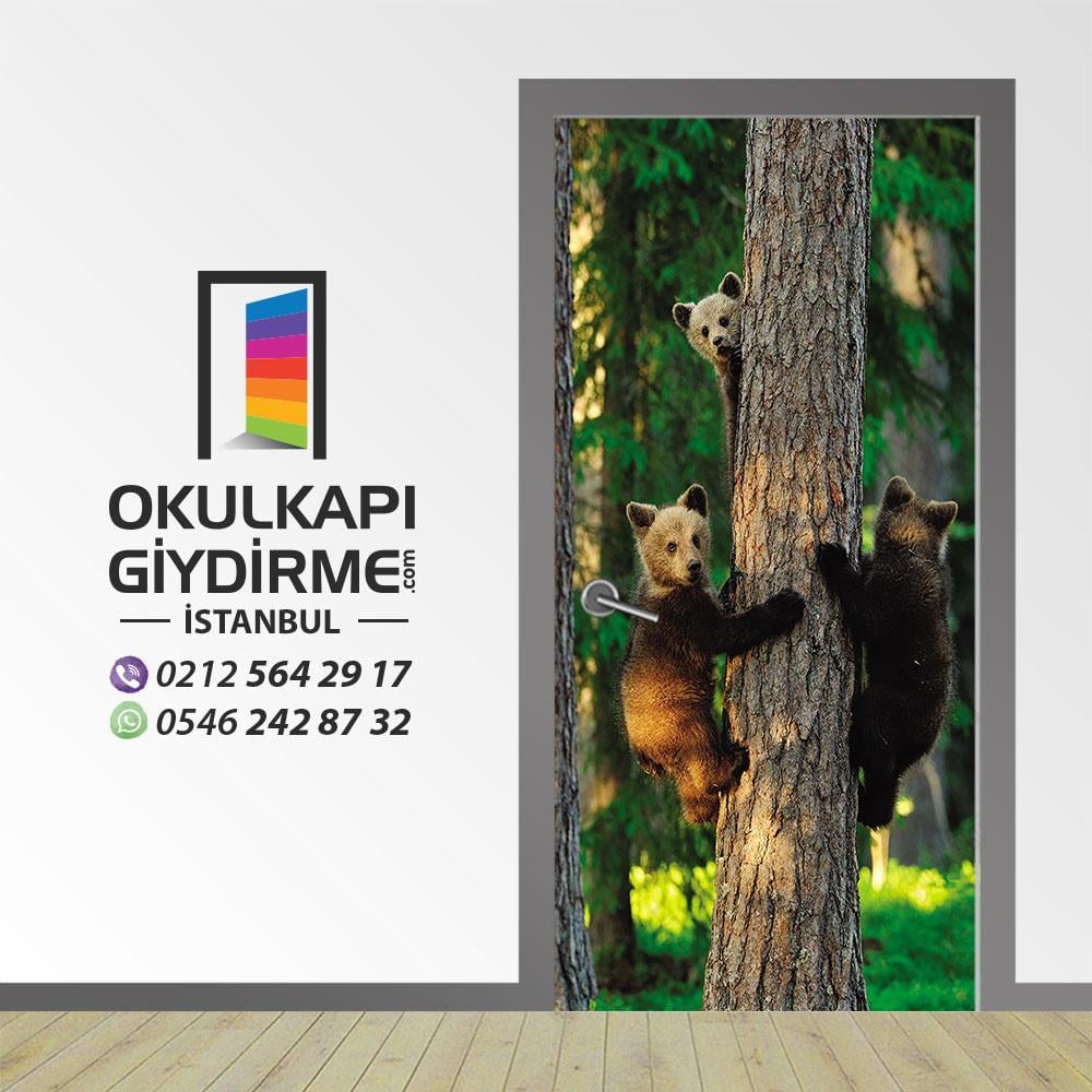 Kapı Giydirme Hayvanlar KG HK 34