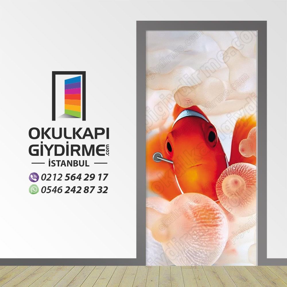 Kapı Giydirme Hayvanlar KG HK 43