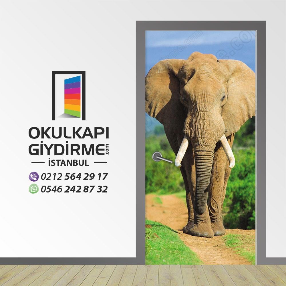 Kapı Giydirme Hayvanlar KG HK 47