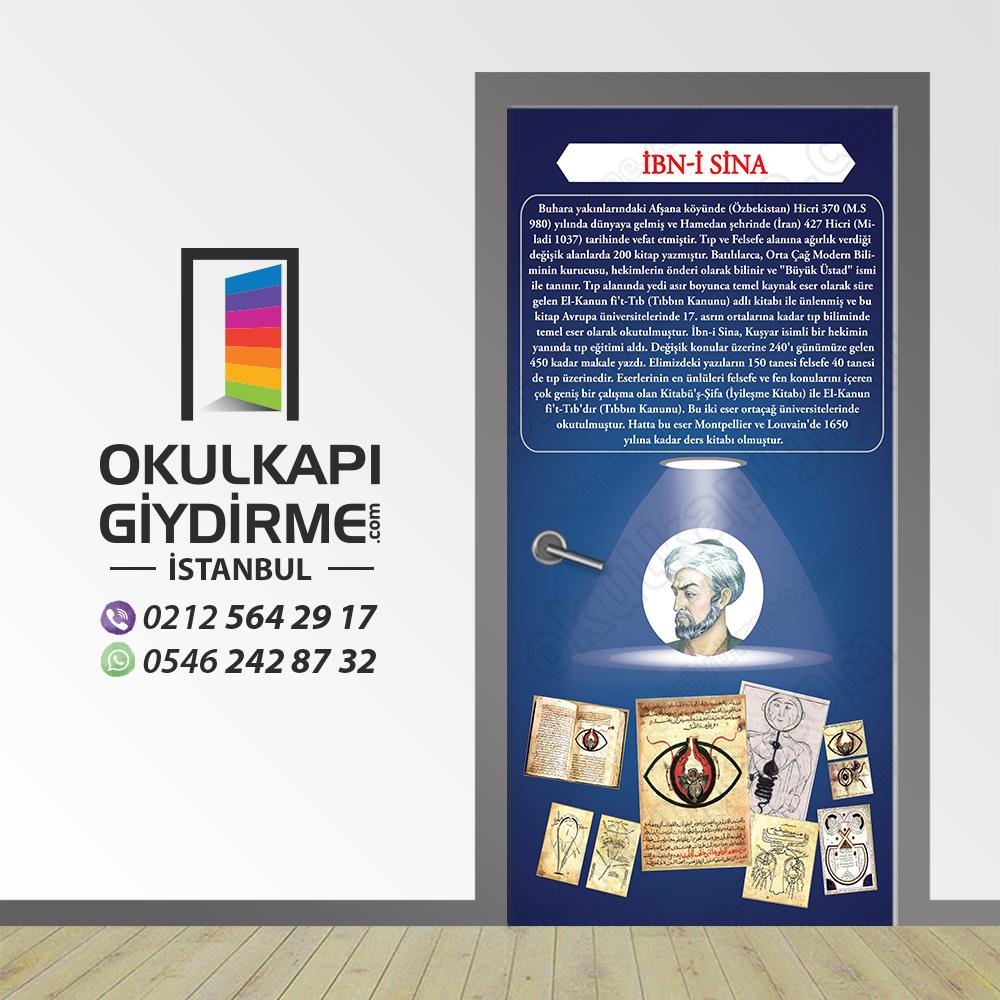Kapı Giydirme İbn-i Sina KG Bİ 42