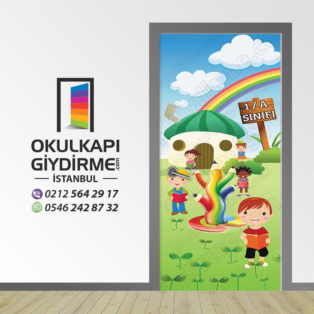 Kapı Giydirme İlkokul  KG İOL 27