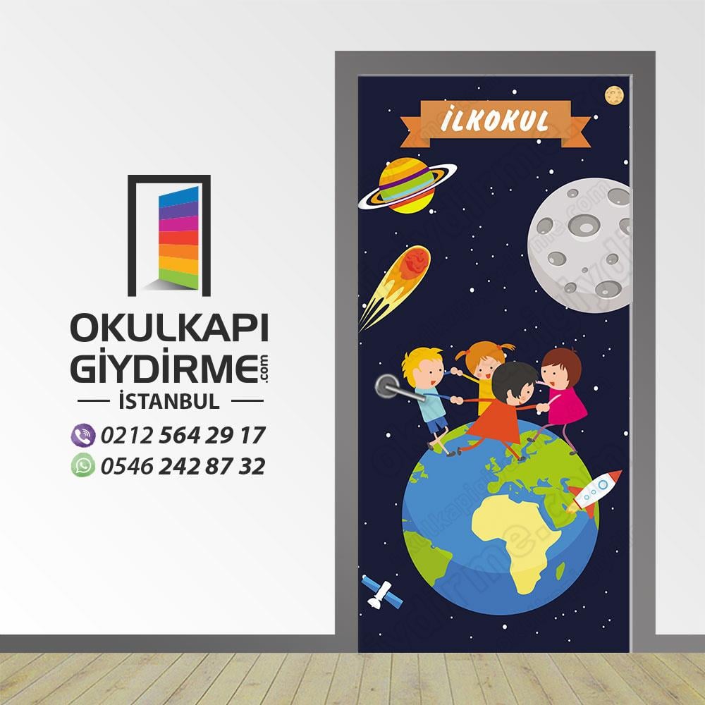 Kapı Giydirme İlkokul  KG İOL 28