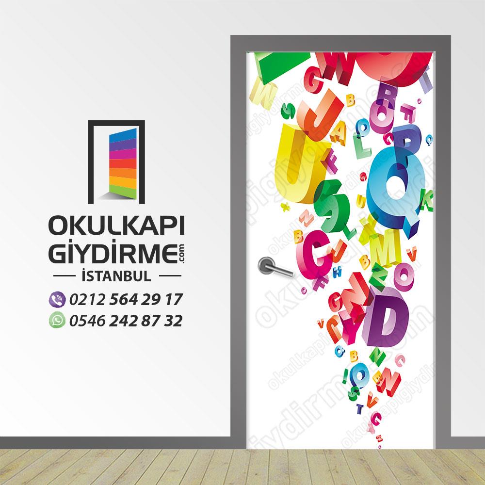 Kapı Giydirme İlkokul KG İOL 36