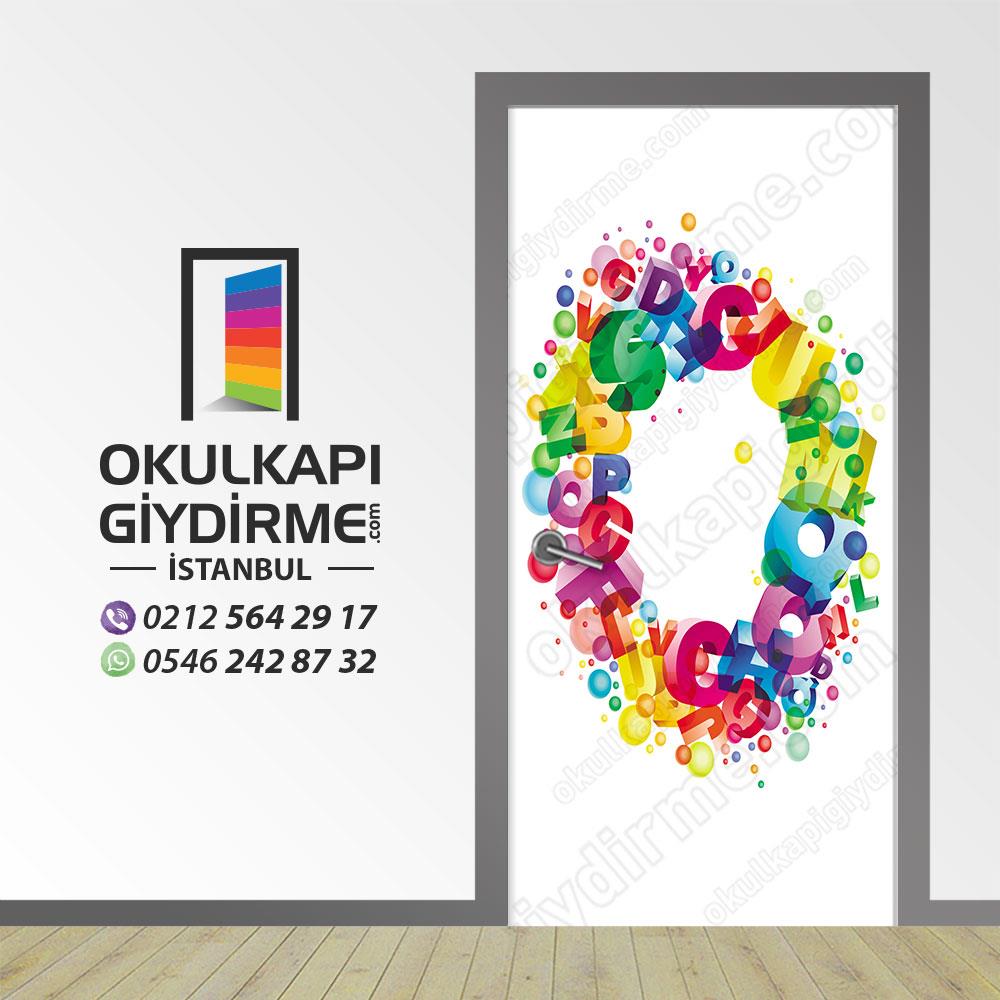 Kapı Giydirme İlkokul KG İOL 37