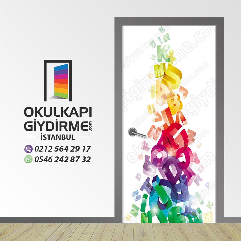 Kapı Giydirme İlkokul KG İOL 38