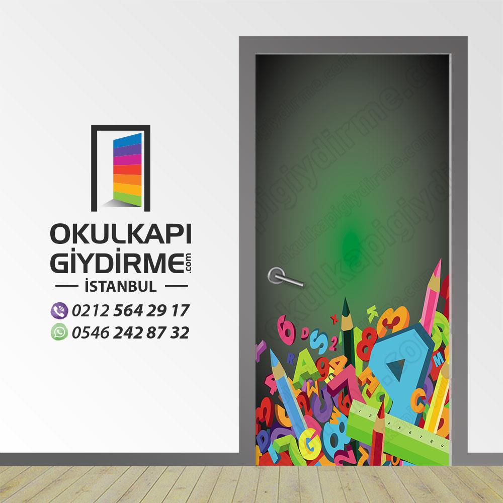 Kapı Giydirme İlkokul KG İOL 39