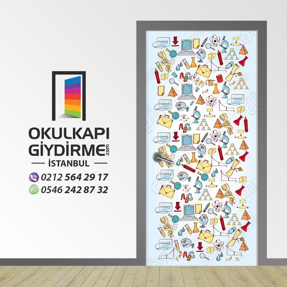 Kapı Giydirme İlkokul KG İOL 40