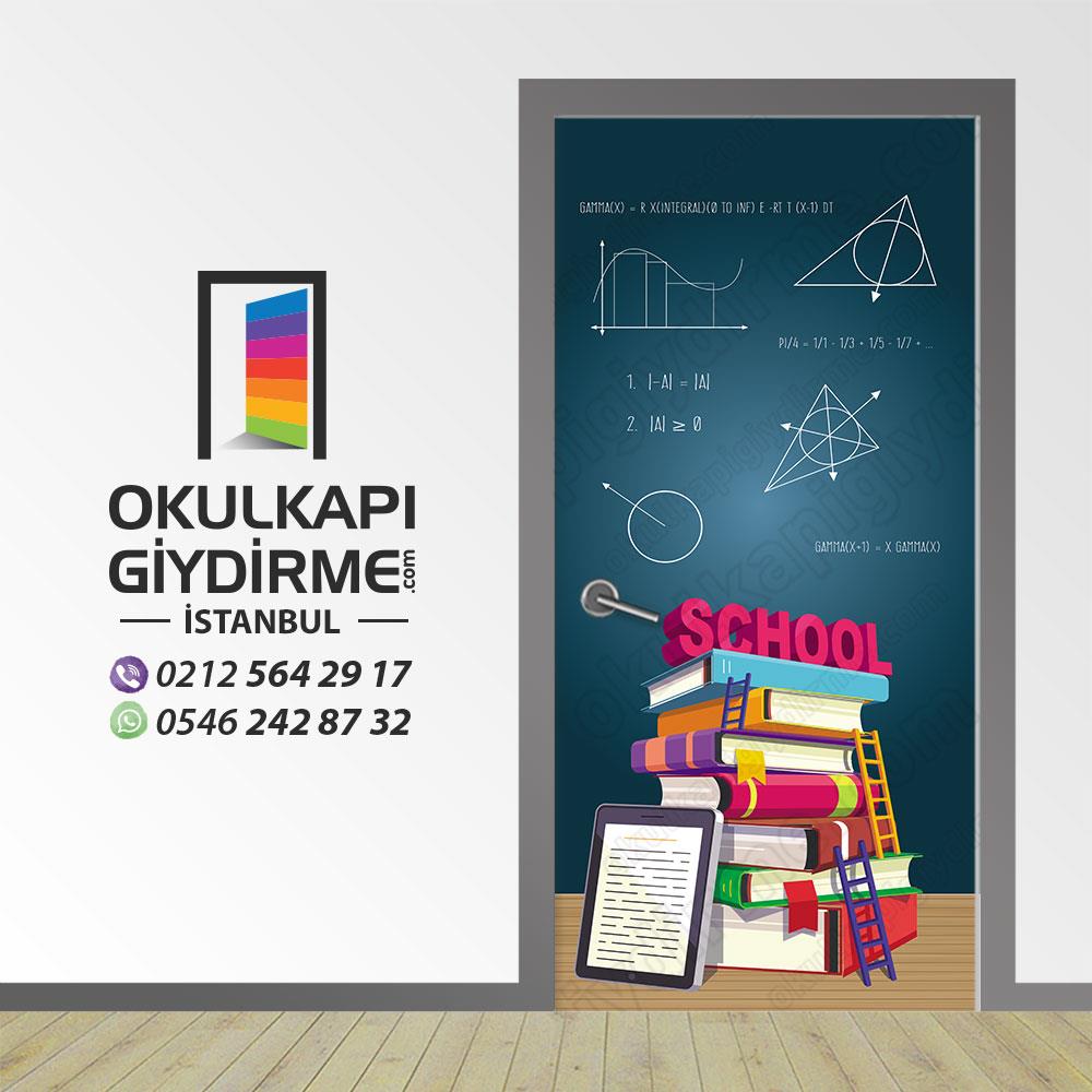 Kapı Giydirme İlkokul KG İOL 42